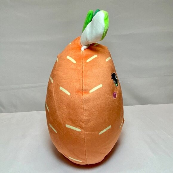 SQUISHMALLOWS Original Caroleena Carrot 12" Stuffed Plush Limited Edition 2022 - Picture 4 of 12